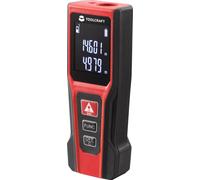Télémètre laser TOOLCRAFT Plage de mesure (max.) (détails) 20 m