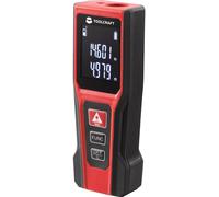 Télémètre laser TOOLCRAFT Plage de mesure (max.) (détails) 20 m