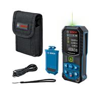 Bosch GLM 50-27 CG Professional Mètre laser portable Noir, Bleu 50 m