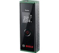 Télémètre laser Zamo de Bosch dans un emballage premium (mesure facile et précise jusqu'à 20 mètres, 3e génération avec fonction adaptateur)