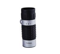 Télémètre monoculaire de golf 7x18 163M/1000M, télescope de poche compatible avec le golf, la mesure des distances et le tourisme.