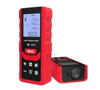 Télémètre NF-271, portée 40 m/80 m, avec Ruban de Mesure et règle numérique.(NF-271-40m)