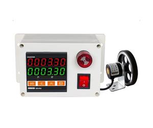 Télémètre numérique avec Compteur Rotatif et avertisseur sonore, Plage de comptage de 0 à 999 999 pour la pêche et la Mesure de câbles.