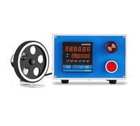 Télémètre numérique, Compteur de Longueur numérique, Compteur de Longueur Haute précision, Plage de Mesure : 0 à 999 999, 5 Fonctions prédéfinies, pour Textiles, câbles, Papier et Autres Mat