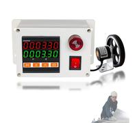 Télémètre numérique, Compteur de Longueur numérique, Outil de Mesure de Longueur de Haute précision avec molette et Signal sonore, Plage de comptage de 0 à 999 999, mesureur de Distance pour