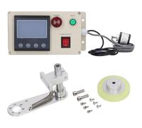 Télémètre numérique de Longueur, Compteur de Distance numérique 0~999999, Compteur de Longueur avec encodeur et Roue en Caoutchouc, écran à Double rangée, comptage Positif et négatif.