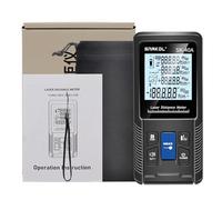 Télémètre numérique intelligent avec volume continu unique, plage de Pythagore, modes de mesure, fonction réglable, étanche IP54