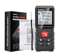 Télémètre numérique intelligent avec volume continu unique, plage de Pythagore, modes de mesure, fonction réglable, étanche IP54
