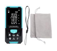 Télémètre numérique, Plage 0,05-100 m, écran LCD 2,4 Pouces, précision ± 2 mm