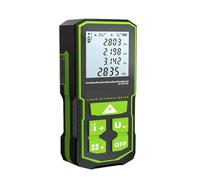 Télémètre numérique Rechargeable à Faisceau Vert avec capteur d'angle, portée 60 m, 100 m et 120 m.(120m)