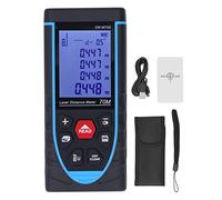 Télémètre numérique télémètre Infrarouge de Haute précision, Batterie intégrée pour l'industrie Domestique, matériau ABS (SW-M70A)