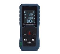 Télémètre portable 50 m/70 m/100 m Écran LCD Affichage numérique Distance Mètre portable Solution de mesure