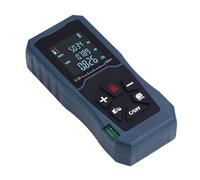 Télémètre portable 50 m/70 m/100 m Écran LCD Affichage numérique Distance Mètre portable Solution de mesure
