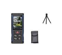 Télémètre Portable avec Fonction caméra, écran Couleur, Annonce vocale, portée de 100 m, 150 m et 200 m, for la Construction Industrielle.(MW100)