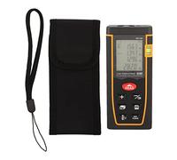 Télémètre Portable avec portée de 60 m et Infrarouge 630-670 nm - Outil de Mesure pour Le calcul du Volume et de l'angle de la Zone dans Les environnements industriels et de (80m)