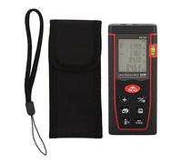 Télémètre Portable avec portée de 60 m et Infrarouge 630-670 nm - Outil de Mesure pour Le calcul du Volume et de l'angle de la Zone dans Les environnements industriels et de (60m)