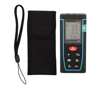 Télémètre Portable avec portée de 60 m et Infrarouge 630-670 nm - Outil de Mesure pour Le calcul du Volume et de l'angle de la Zone dans Les environnements industriels et de (100m)