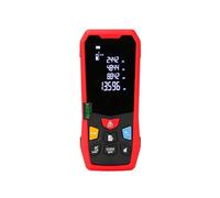 Télémètre Portable télémètre 40M 50M 60M 80M Ruban Construction Dispositif de Mesure règle électronique Précision Flexibilité Mesure(60m)