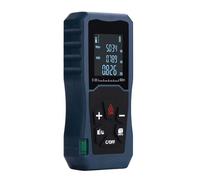 Télémètre professionnel 50 m/70 m/100 m Outil de mesure de télémètre portable rétroéclairé