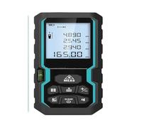 Télémètre S6 40M 60M 80M 100M, mesureur de Distance IP54, règle électronique, Outil de Mesure Pratique(80m)