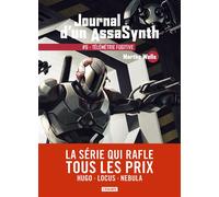 Télémétrie fugitive Journal d'un assasynth - Martha Wells - Atalante - broché - Roman