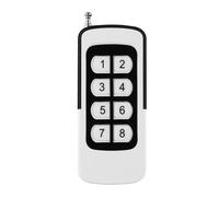 Télémistes sans Fil 433MHz Copie Cope Commandes 2/4/6/8 Button Clone ÉLECTRIQUE Porte DE Garage Porte Code AUTRÉE SEL