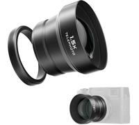 Téléobjectif 1.5X Freewell Compatible Fuji X100VI X100V - Zoom Amélioré, Design Léger