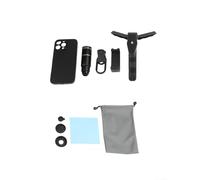 Téléobjectif 22x pour téléphone portable compact en métal avec design télescope, grossissement haute définition, accessoire de photographie d'événement sportif (pour 16 pro max)