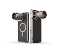 Téléobjectif 2X avec Objectif 17 mm ou Monture T for iPhone 16, Samsung S25 Ultra, Xiaomi 15 Ultra, Vivo(17mm)