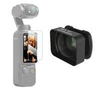 Téléobjectif 2X Compatible avec 3, Objectif Photo à grossissement 2X pour 3, Fixation magnétique | Traitement HD | Verre Optique