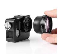 Téléobjectif 2x, compatible avec les appareils photo avec filetage 37 mm