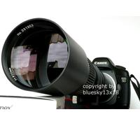 Téléobjectif 500-1600 MM pour Canon EOS 800d 77d 1300d 1200d 1100d 750d 760d