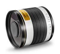 Walimex – Objectif miroir 500 mm f/6.3 DX pour Canon EF