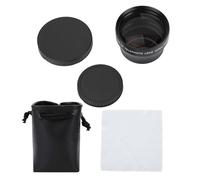 Téléobjectif avec Filtre de Conversion, grossissement 2X convertisseur Haute définition téléobjectif pour Appareil Photo à Monture 37 mm