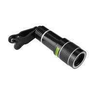 Téléobjectif de téléphone - Kit d'objectif de caméra zoom HD | Objectif de télescope portable avec clip universel | Accessoires de voyage pour Camping en plein air longue Distance, randonnée, observat