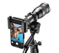 Téléobjectif Hd 60x Avec Support De Caméra Pour Une Utilisation En Extérieur Le Noir