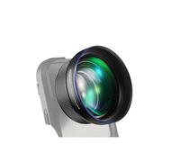 Téléobjectif HD 85 mm for téléphone avec Plaque arrière de 17 mm, grossissement 2,5X, Compatible avec SmallRig, NEEWER, iPhone, Samsung, Cage