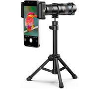 Téléobjectif HD Evil Eye 28X 4K pour Smartphones - Idéal pour Voyages et Animaux