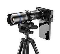 Téléobjectif Hd Extérieur 20-40x Le Noir