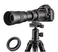 Téléobjectif Jintu 420-800mm F/8.0 pour Nikon - Mise au point manuelle - Verre du Japon