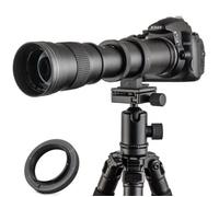 Téléobjectif Jintu 420-800mm F8.0 pour Nikon - Mise au point manuelle - Verre du Japon