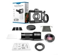 Téléobjectif macro multifonction avec système optique HD à 9 groupes pour un meilleur tournage en extérieur et en gros plan