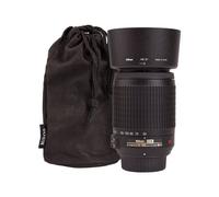 Téléobjectif Nikon F Zoom-Nikkor 55-200 mm f/4.0-5.6 G ED-IF AF-S DX VR - pour Nikon D1, D100, D1H, D1X, D2H, D2HS, D2X, D2Xs, D50, D70; F 100, 5 50, 6, 65, 75, 80, 801