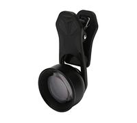 TéléObjectif, Objectif de Caméra Zoom 2X à Clipser sur L'Objectif de Téléphone Portable pour Téléphone iOS, Smartphone, Objectif de Caméra de Téléphone