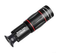 Téléobjectif pour téléphone portable 18 x 25 - Idéal pour la randonnée, les événements en plein air et les observations