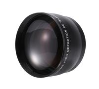 Téléobjectif professionnel 58 mm 2,0X pour 5D/6D/60D/350D/400D 450D 500D 1000D 550D 600D 18-55 mm