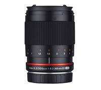 Téléobjectif SAMYANG 300mm F6.3 ED AS UMC CS pour Hybride Sony E - Diamètre 6.45 cm