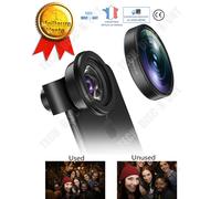 Téléobjectif smartphone lentille iphone téléphone caméra grand angle loupe objectif universel appareil photo zoom 8X samsung android