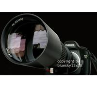 Téléobjectif Walimex 500-1000mm Minolta f. T2 Pour Sony Alpha 450-900 Neuf