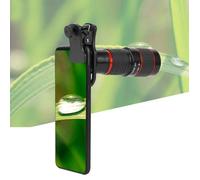 Téléobjectif zoom 20X - VVIKIZY - Longue focale - Haute définition - Léger et portable - Clip inclus